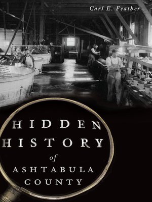 cover image of Hidden History of Ashtabula County